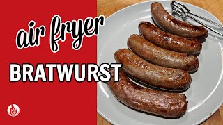 Air Fryer Brats  How to Make your Bratwurst in the Air Fryer!