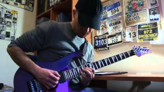 IBANEZ GUITAR SOLO COMPETITION 2013 - BROSOVICH