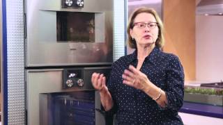 Gaggenau Combi Steam Oven - Cooking with the 5 Humidity Levels & Full Surface Grill