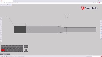 Introduction to drafting HVAC duct-plans with Sketchup