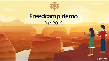 Freedcamp demo