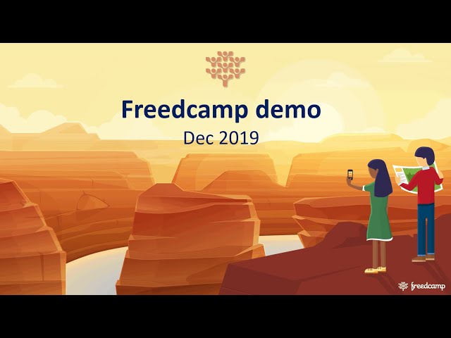 Freedcamp demo