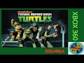 TEENAGE MUTANT NINJA TURTLES XBOX 360