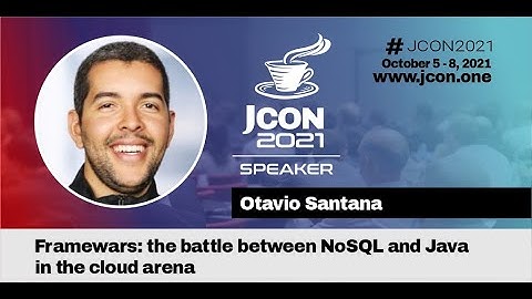 Framewars: the battle between NoSQL and Java in the cloud arena | Otavio Santana (EN)