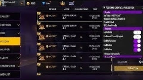 OB50 AIMKILL INJECTOR |P2077KNGCHEAT V7.0 32BIT |P2077KNG V7.1 LIB|FULL ANTIBAN