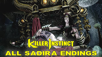 Killer Instinct - All Sadira Endings - Season 1
