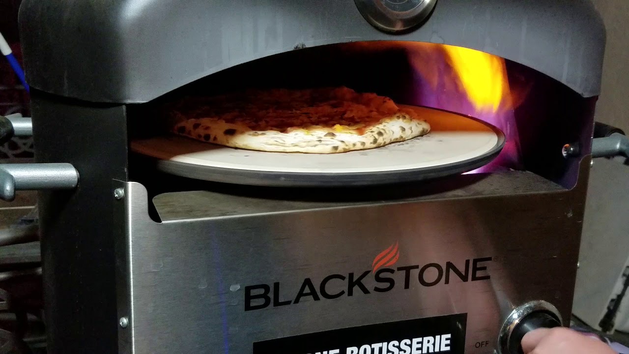 Blackstone Pizza Oven Youtube