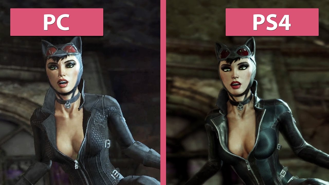 IGN on X: Check out how the remastered #PS4 versions of #Batman Arkham  Asylum & Arkham City compare to the originals!  / X
