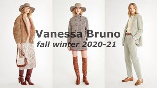 Vanessa Bruno - the short review of the fashion collection fall winter 2020 2021