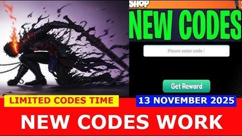 Laatste werkende codes voor [UPD 11.13] Arise-Shadow Hunt ROBLOX | 13 november 2025