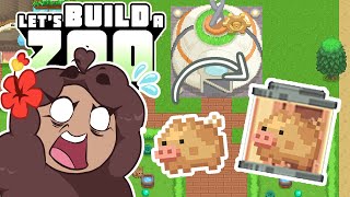 CLONING Our Very Own Zoo Animals?!  Let's Build a Zoo • #5