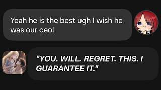 I Chose The Ceos Enemy Over Him... Part 3 Character Ai