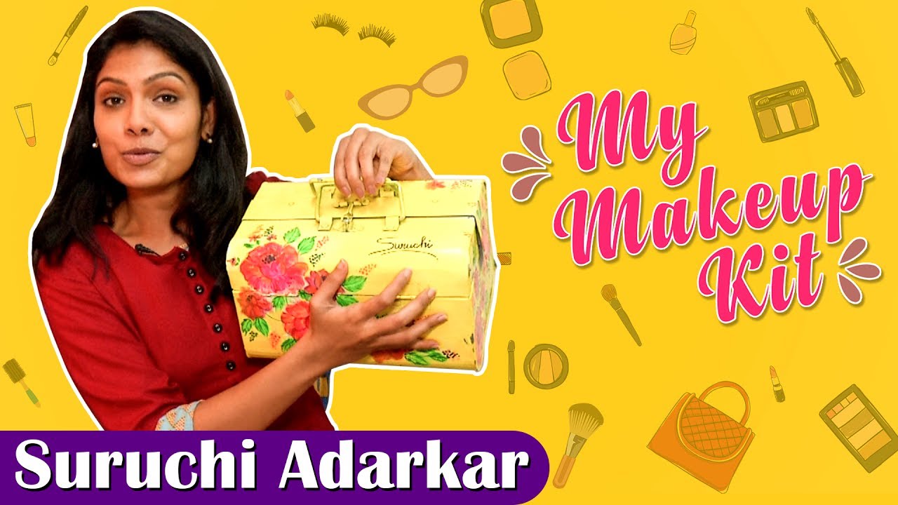 Suruchi Adarkar's Makeup Kit Marathi Actress Anjali & Ka Re Durava
