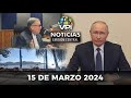 Noticias de Venezuela hoy en Vivo 🔴 Viernes 15 de Marzo de 2024 - Emisión Central - Venezuela