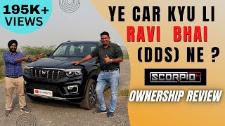 Ravi Bhai @DDSravi  ki Mahindra Scorpio N Diesel AT 4XPLOR Ownership Review | FORTUNER KILLER??😱 screenshot 5