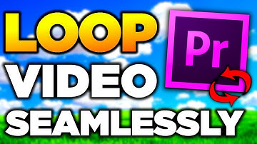 How To Loop a Clip in Premiere Pro