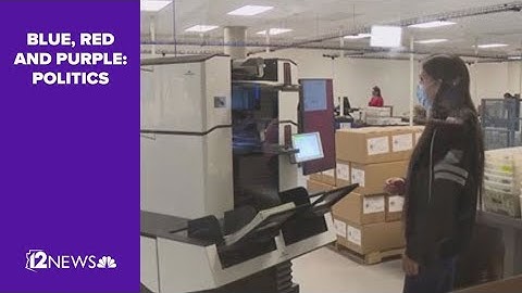 Decision 2022: Election staff continues to count ballots at Maricopa County tabulation center