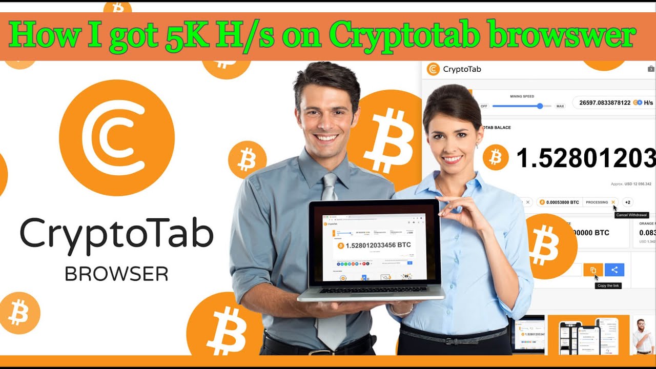 How I Got 5K H/s on Cryptotab - and how you can too!