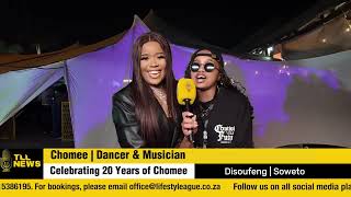 Chomee 20 Years Of Dance And Song - Chomee