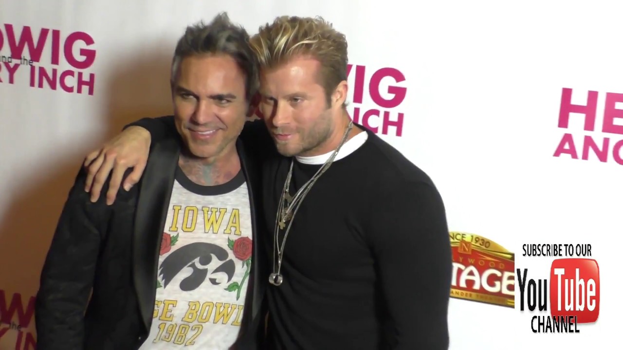 Brandon Liberati and Craig Ramsay at the Opening Night Of Hedwig And The Angry Inch at the Pantages