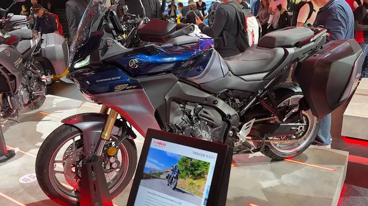 Yamaha Tracer 9 GT (2026) Walkaround - EICMA 2025