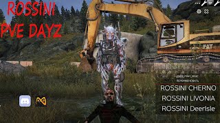 Обзор, ROSSINI PVE CHERNARUS DAYZ ➤ #ROSSINIPVE #DayZ