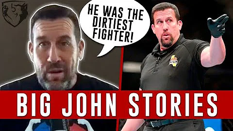 Big John McCarthy: 25+ Years of MMA Ref Stories
