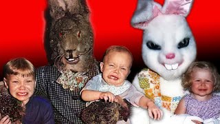 Happy easter! Top 13 scariest easter bunny pictures  (Awkward family photos)