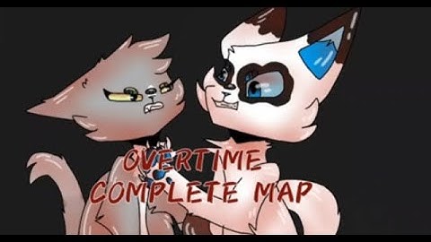 Darktail and Needletail OVERTIME【WARRIORS COMPLETE MAP】