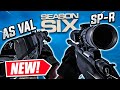 GANANDO con las NUEVAS ARMAS *AS Val y SNIPER SP-R 208* de la TEMPORADA 6 de WARZONE *MEJOR CLASE*