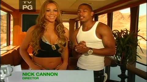 MariahCarey IStayInLove BehindTheScenes AccessGranted BET DVD 27Oct2008 MariahDailycom