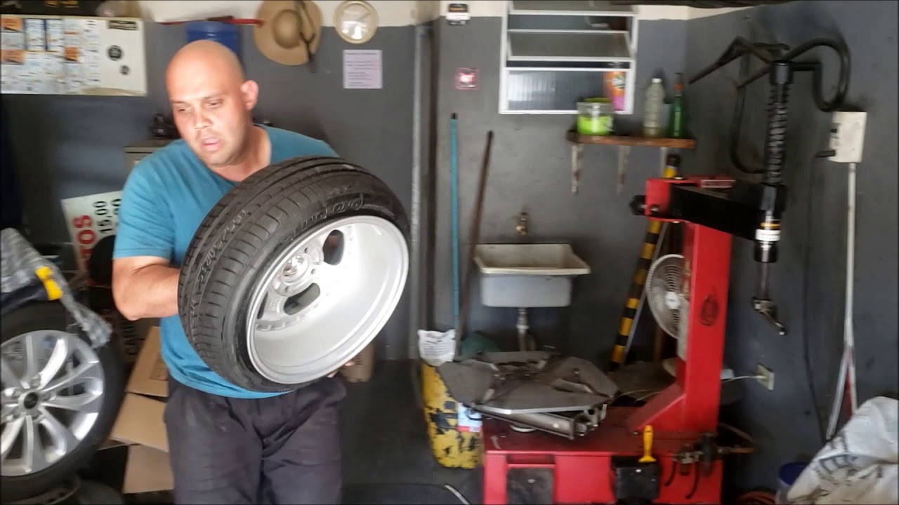 Montagem de Rodas 15 tala 8 Zeus replica da work meister com pneus 165/50r15