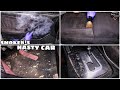 Smoker&#39;s NASTY Car Detailing | Remastered &amp; with raw audio! Incredible Transformation!!