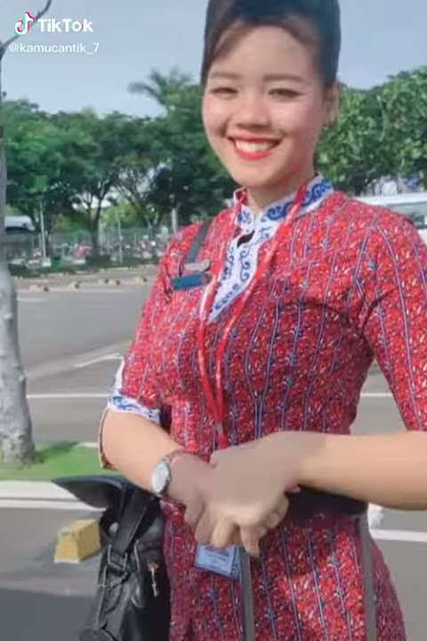 Story wa pramugari cantik