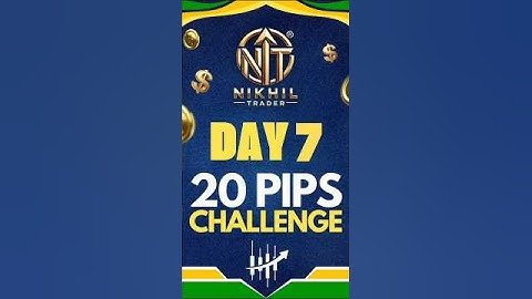 🔥 How I Made $28 in a Day with Just 20 Pips! 💰 (FREE Signals Inside) |  Nikhil Trader #forextrading