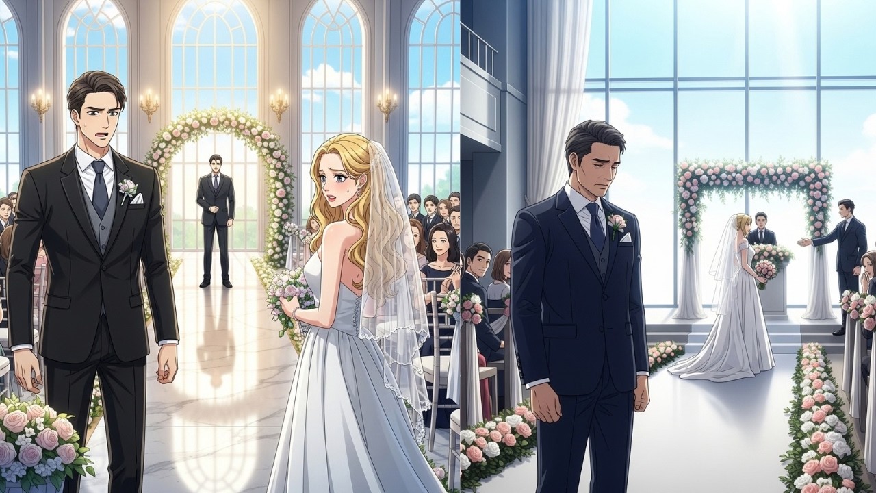 My Fiancée Left Me at the Altar for Her Ex Who Showed Up Just Before the Ceremony