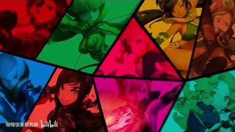 Dragon Nest - Cleric (Red Moon Jade)