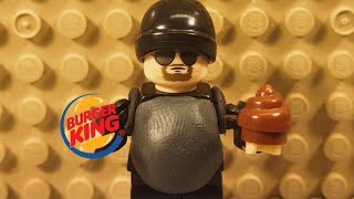 Лего Бургер кинг гов но это лего доктор ливси версия