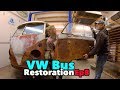 Vw bus restoration  episode 8  metal madness  micbergsma