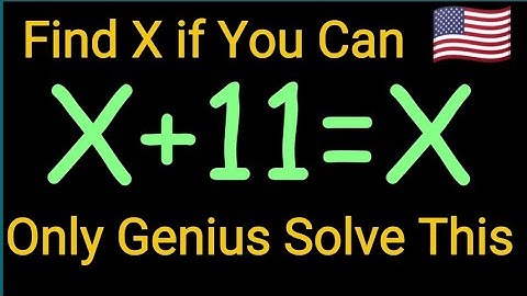 American Math Olympiad Problem | Can You Find the Value of X? | Olympiad Mathematics Challenge 