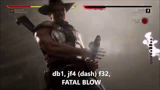 Erron Black Guide: Barking Irons - TNT combos screenshot 3