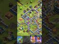 Class Of Clans New Event Lavaloon with baby Dragons #coc #th13