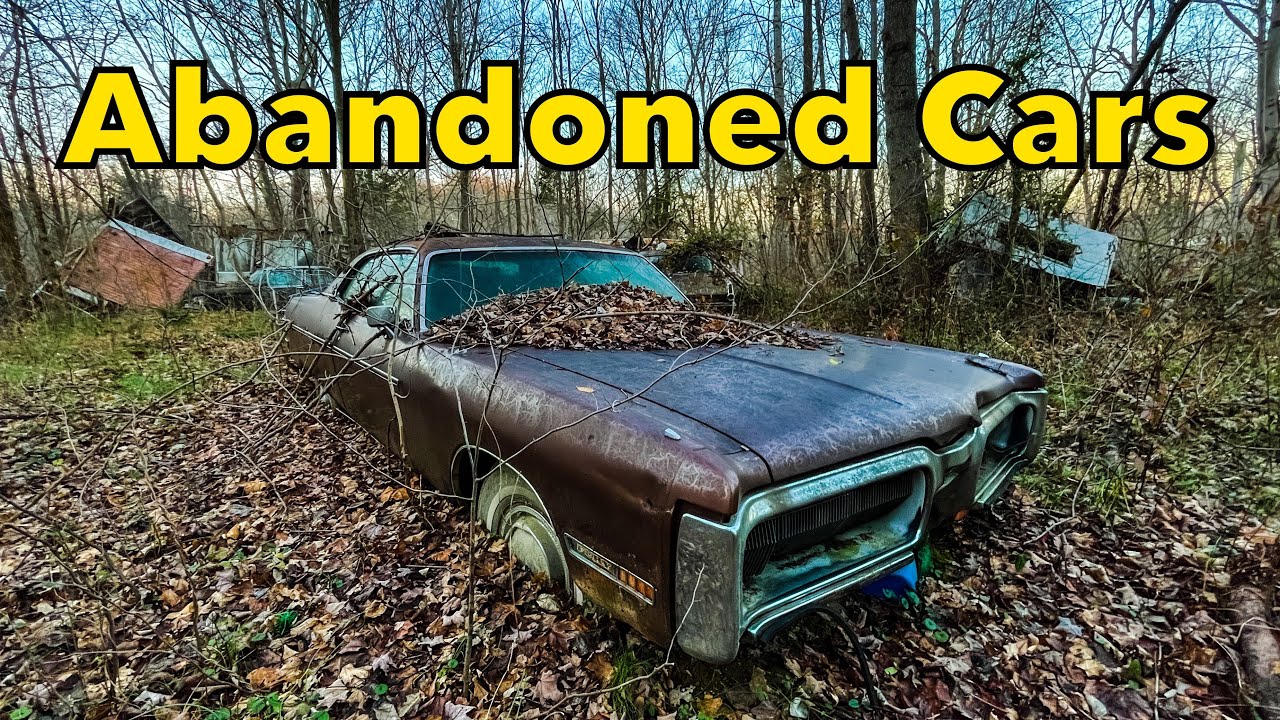 Abandoned Cars Found in the woods! YouTube