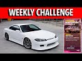 Forza Horizon 5 Weekly Challenge All Round Drifter - Nissan Silvia Spec-R 2000 [Spring Season]