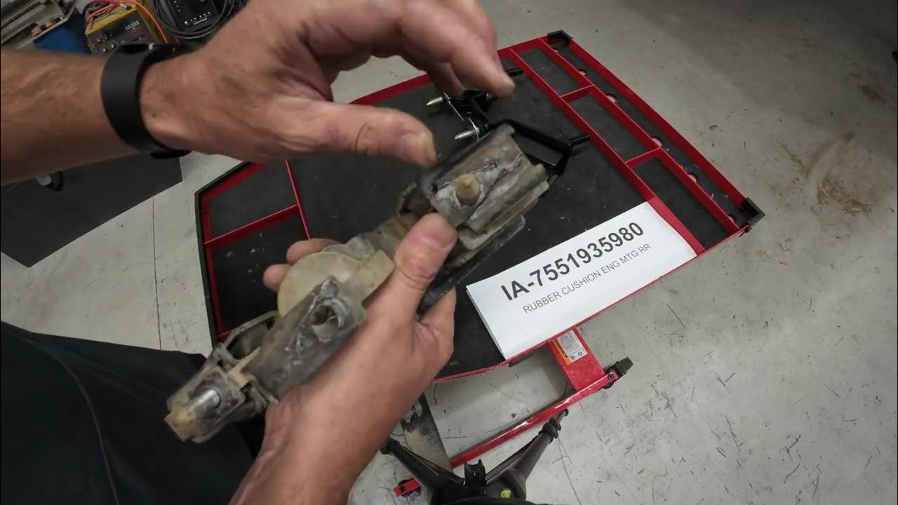 Common 4JJ3 Engine Mount Issue YouTube