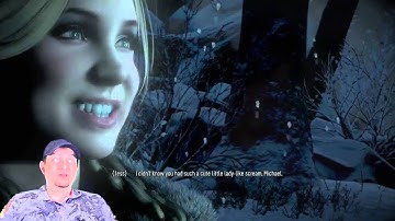 Until Dawn Part 5 Isolation Walkthrough Gameplay Single Player Lets Play