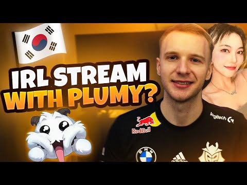 IRL STREAM WITH PLUMY? MSI 2022 IN KOREA! | G2 JANKOS