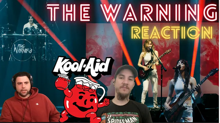 The Warning REACTION!!! - KOOL AID KIDS Live at Teatro Metropolitan CDMX 08/29/2022