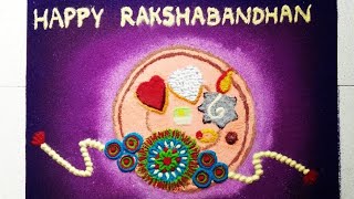 Rakshabandhan rangoli/rakhi rangoli/rakhi pournima rangoli/Narali pournima rangoli/Bhaidooj rangoli