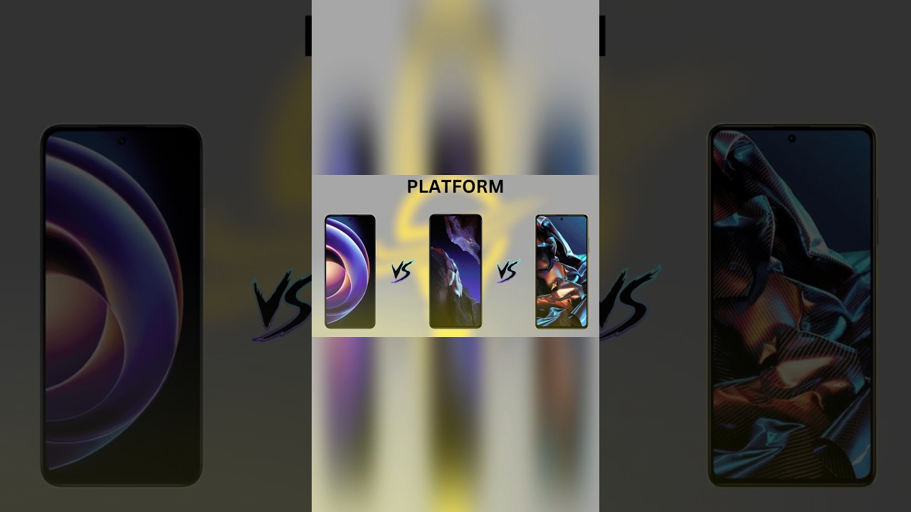 Poco M 6 Pro VS Poco F 5 Pro VS Poco X 5 Pro | Platform Comparison